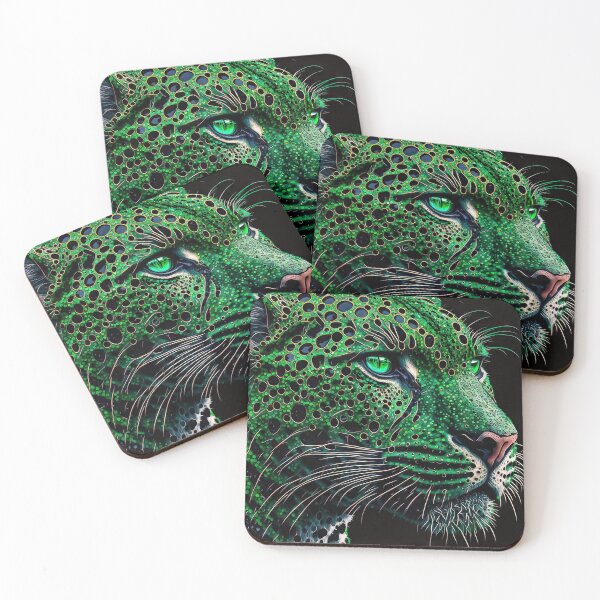 Item preview, Emerald Jaguar designed and sold by Abysmalart.