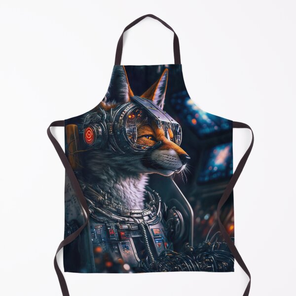 Item preview, Space Fox 3 designed and sold by Abysmalart.
