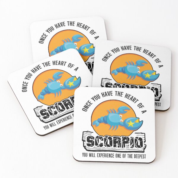 Item preview, Once You Have The Heart Of A Scorpio You Will Experience One Of The Deepest designed and sold by UnknownArtistt.