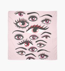 shiny eyes crazy lashes Scarf