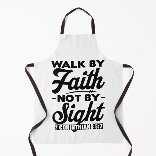 Item preview, Walk By Faith Not By Sight - 2 Corinthians 5:7 designed and sold by plushism.