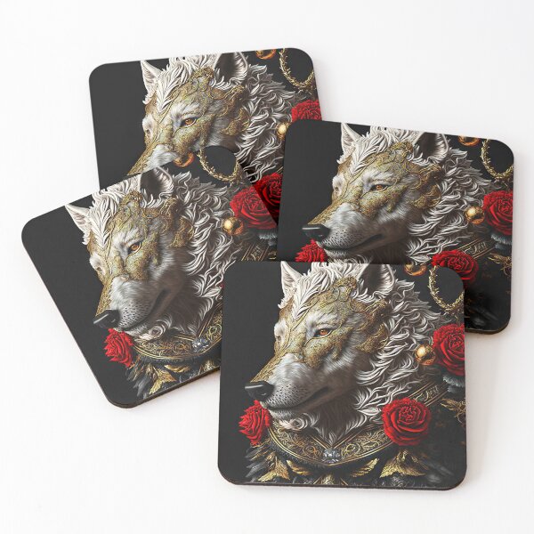 Item preview, Elegant Wolf designed and sold by Abysmalart.