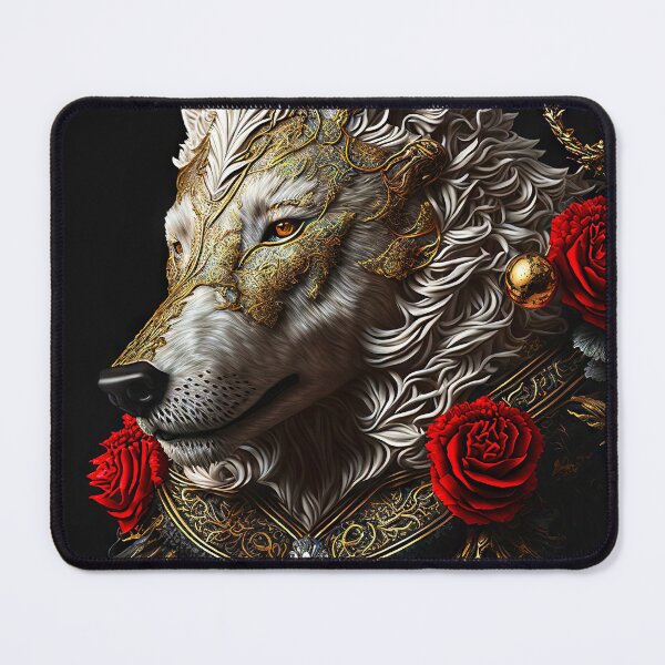 Item preview, Elegant Wolf designed and sold by Abysmalart.