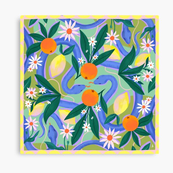 Fruits interdits Impression sur toile