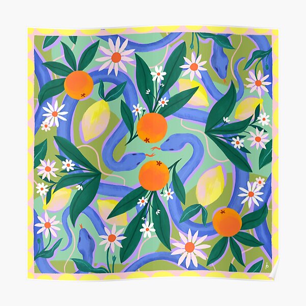 Forbidden Fruits Poster