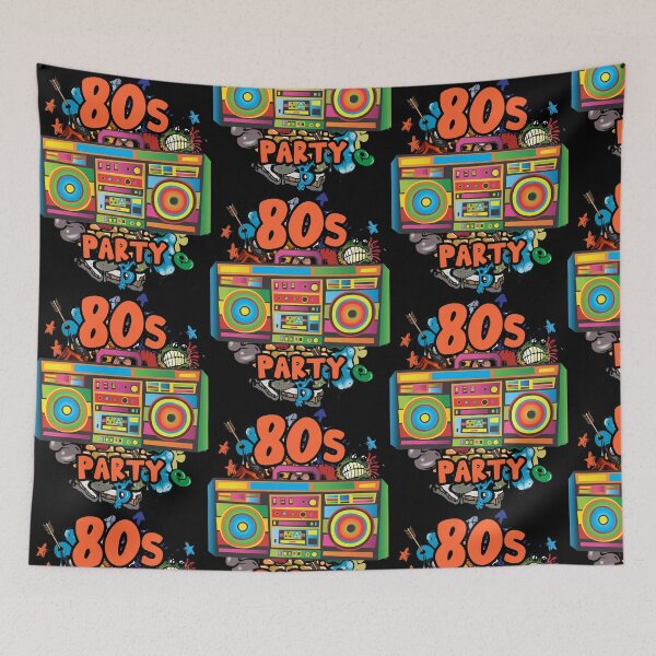 Item preview, 80s Party designed and sold by LavaCreative.