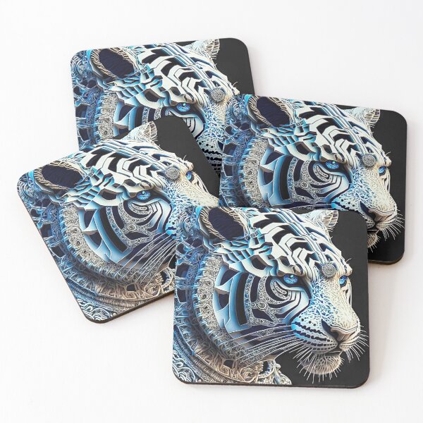 Item preview, White Tiger 1 designed and sold by Abysmalart.