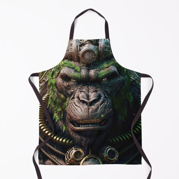 Item preview, Gorilla Cyborg designed and sold by Abysmalart.