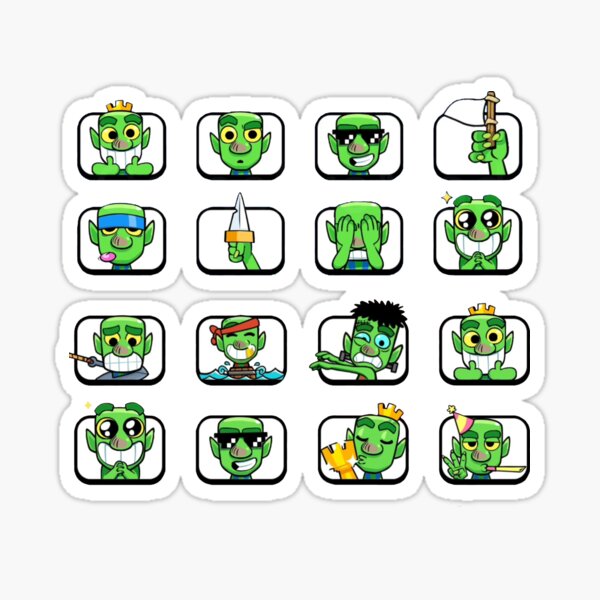 Goblins Sticker For Sale By Goodstuffs4u Redbubble 8501