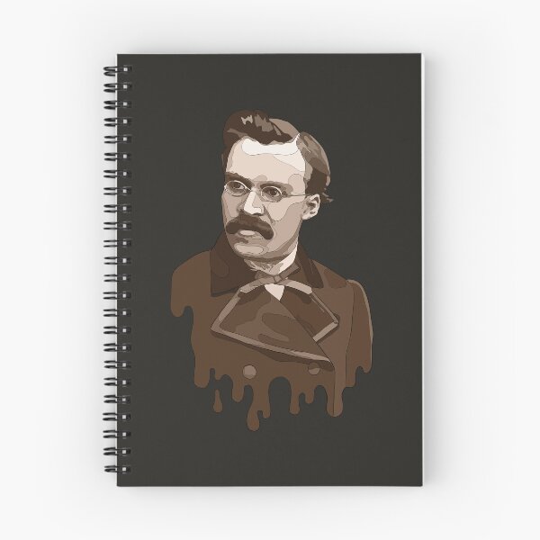 Item preview, Illustration of Friedrich Nietzsche - German philosopher, cultural critic and philologist designed and sold by billky.