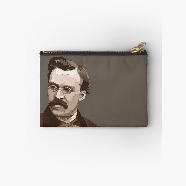 Artikelvorschau, Illustration von Friedrich Nietzsche - deutscher Philosoph, Kulturkritiker und Philologe entworfen und verkauft von billky.
