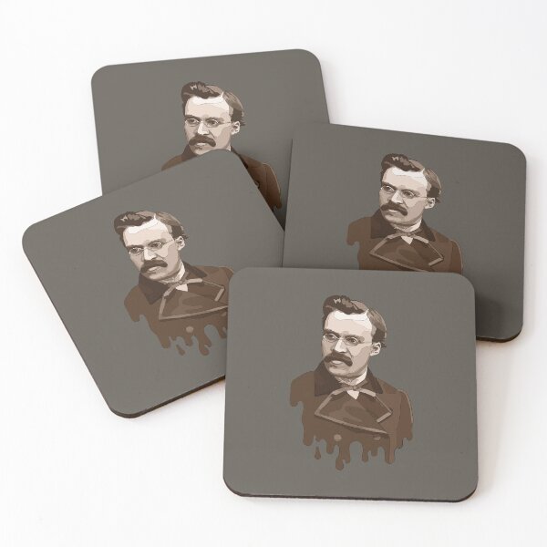 Item preview, Illustration of Friedrich Nietzsche - German philosopher, cultural critic and philologist designed and sold by billky.