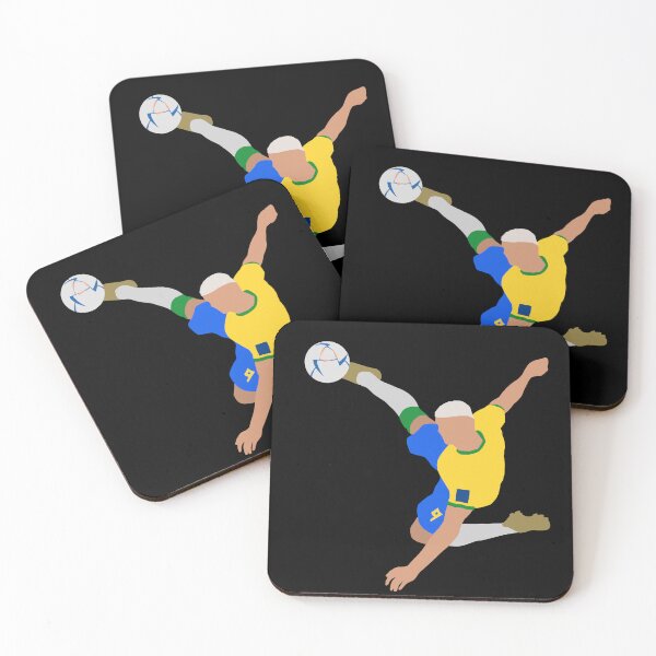 Item preview, Richarlison Brazil Bicycle Kick Football Goal designed and sold by shahstickerinc.