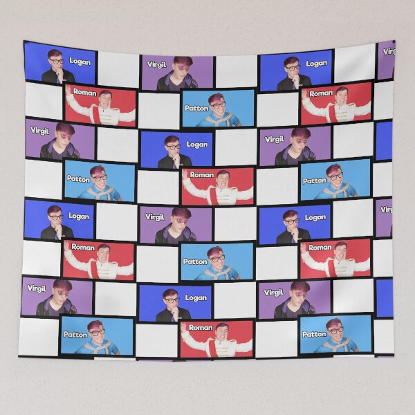 Item preview, Sanders Sides Slides - Logan, Roman, Virgil, & Patton designed and sold by mcr-fobpatd.