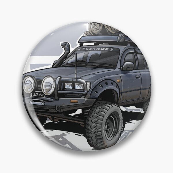 Item preview, HZJ80 TOYOTA LANDCRUISER designed and sold by ChasingAdv.