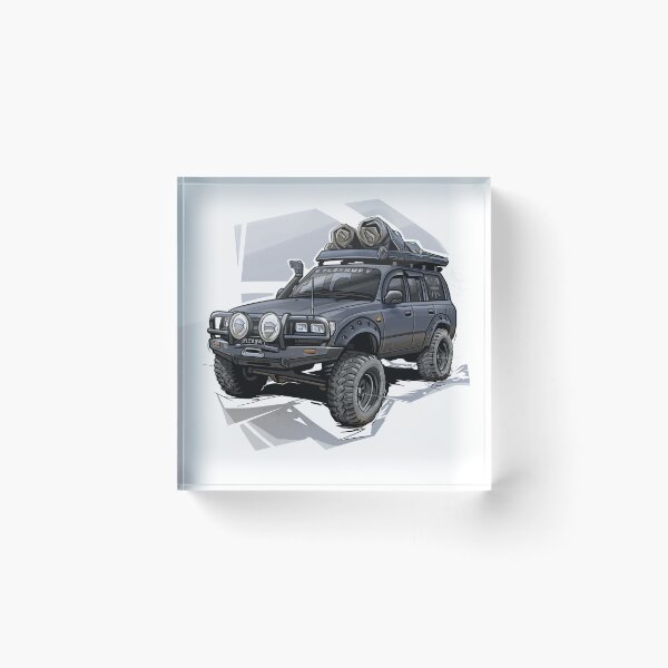 Item preview, HZJ80 TOYOTA LANDCRUISER designed and sold by ChasingAdv.