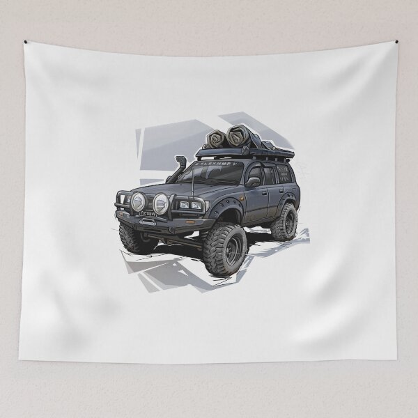 Item preview, HZJ80 TOYOTA LANDCRUISER designed and sold by ChasingAdv.