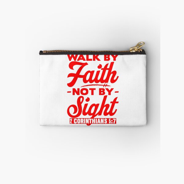 Item preview, Walk By Faith Not By Sight - 2 Corinthians 5:7 designed and sold by plushism.