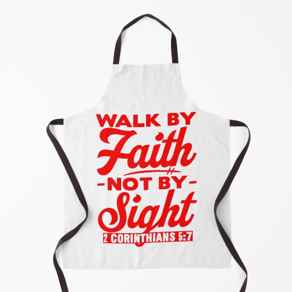 Item preview, Walk By Faith Not By Sight - 2 Corinthians 5:7 designed and sold by plushism.