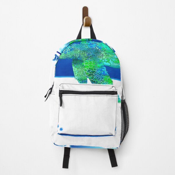 Item preview, Homosassa Florida Swimming Sea Turtle designed and sold by vastadianzh.