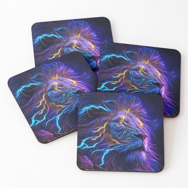 Item preview, Majestic Storm Lion designed and sold by PaintLabs.