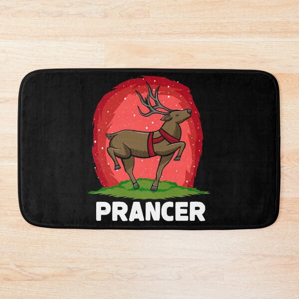 Item preview, Christmas Santa's Reindeer Lazy Costume Prancer designed and sold by Gold Wings Tees.