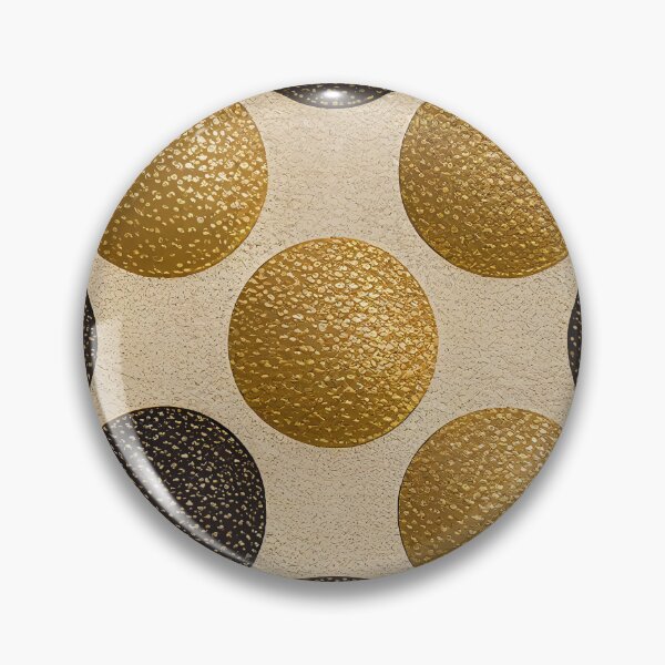 Item preview, GOLD AND BROWN DOTS IV designed and sold by JLBRAVO.
