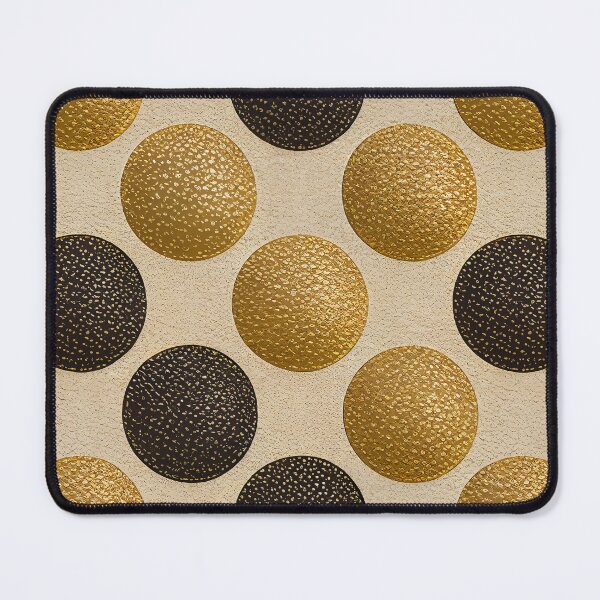 Item preview, GOLD AND BROWN DOTS IV designed and sold by JLBRAVO.