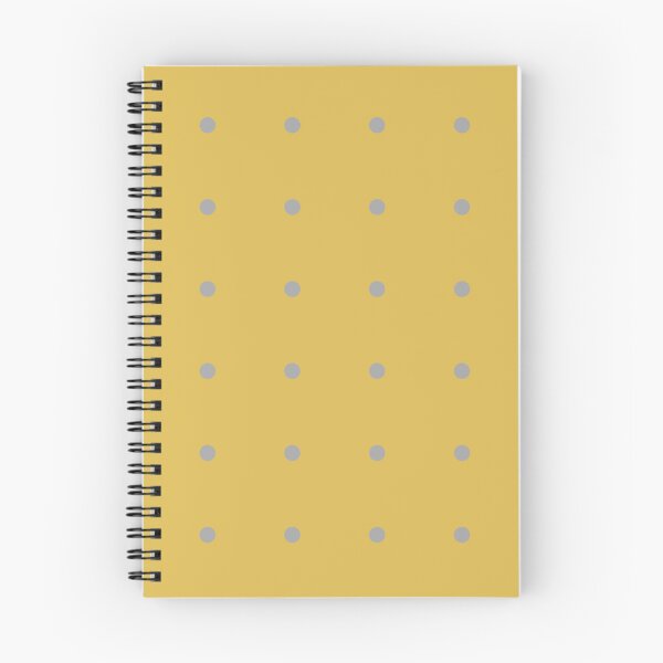 Item preview, Yellow background and grey dotts designed and sold by Tervezek.