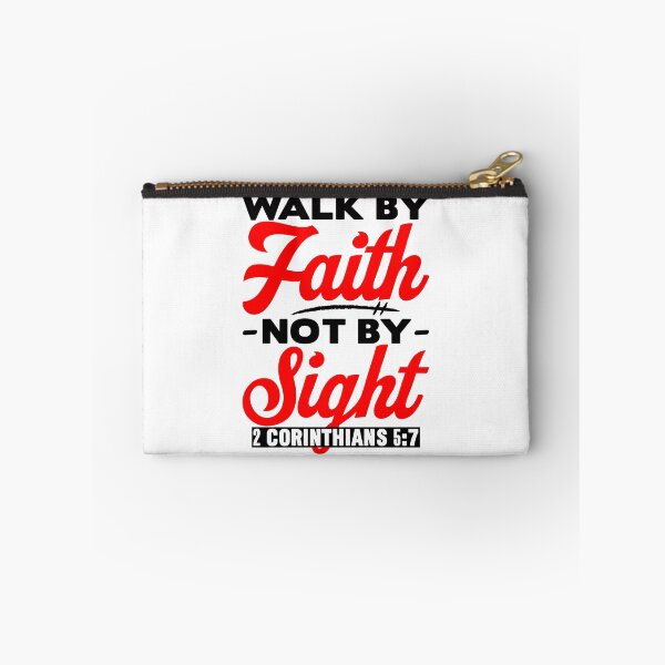 Item preview, Walk By Faith Not By Sight - 2 Corinthians 5:7 designed and sold by plushism.
