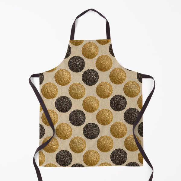 Item preview, GOLD AND BROWN DOTS IV designed and sold by JLBRAVO.
