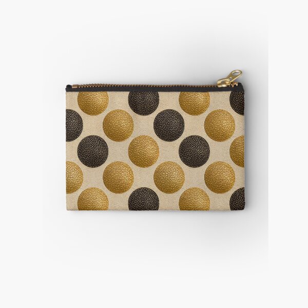 Item preview, GOLD AND BROWN DOTS IV designed and sold by JLBRAVO.