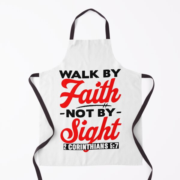 Item preview, Walk By Faith Not By Sight - 2 Corinthians 5:7 designed and sold by plushism.