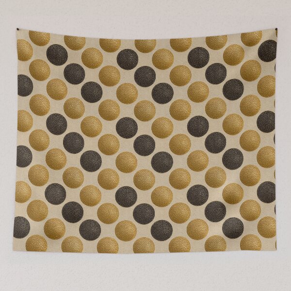 Item preview, GOLD AND BROWN DOTS IV designed and sold by JLBRAVO.