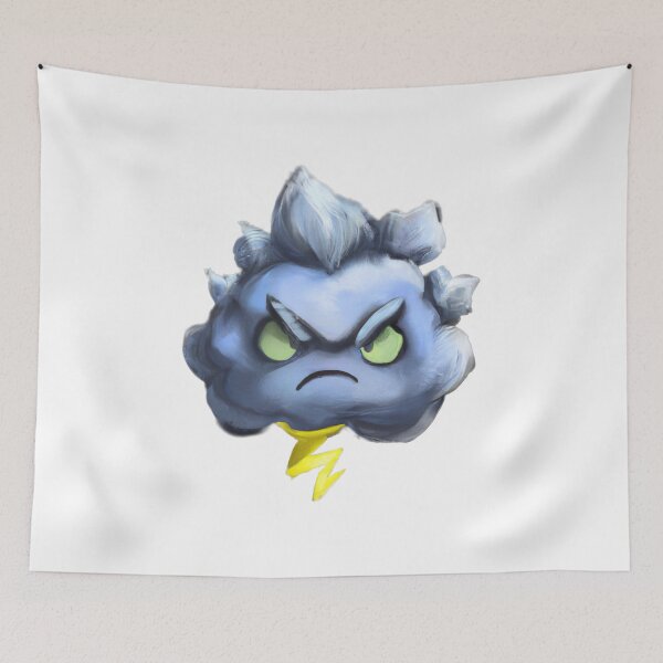 Item preview, Do I strike you as being in a good mood? Angry storm cloud. designed and sold by betes-etranges.