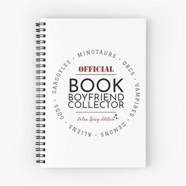 Item preview, Monstrous Book Boyfriends designed and sold by Meagan Samuelson.
