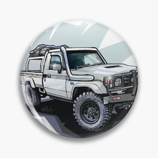 Item preview, HDJ79 TOYOTA LANDCRUISER designed and sold by ChasingAdv.