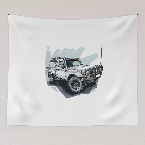 Item preview, HDJ79 TOYOTA LANDCRUISER designed and sold by ChasingAdv.