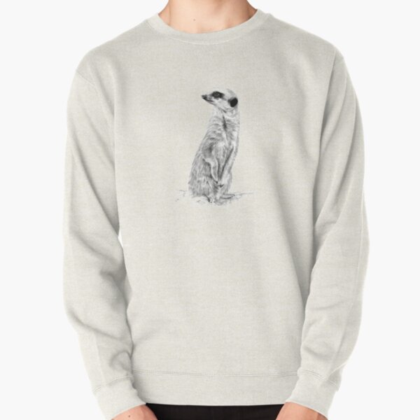 Meerkat in Charge Pullover Sweatshirt
