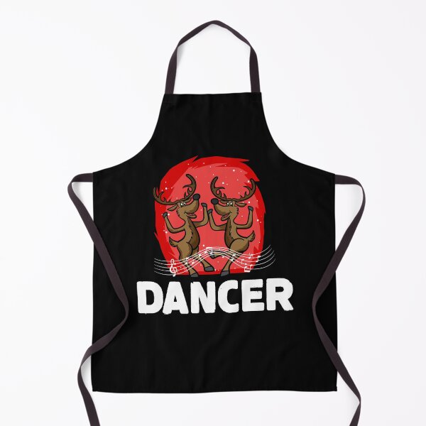 Item preview, Christmas Santa's Reindeer Lazy Costume Dancer designed and sold by Gold Wings Tees.