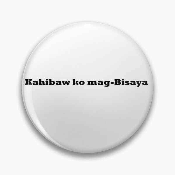 Artikelvorschau, Kahibaw ko mag-Bisaya = Ich kenne Bisaya entworfen und verkauft von PabloBSanchez.
