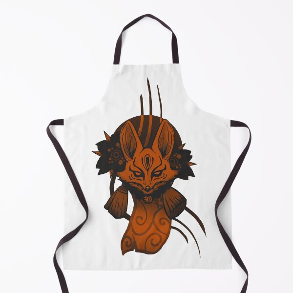 Item preview, Kitsune Fox Spirit - 狐 designed and sold by PVSKI.