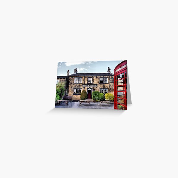The Woolpack - Emmerdale Farm Country II Greeting Card