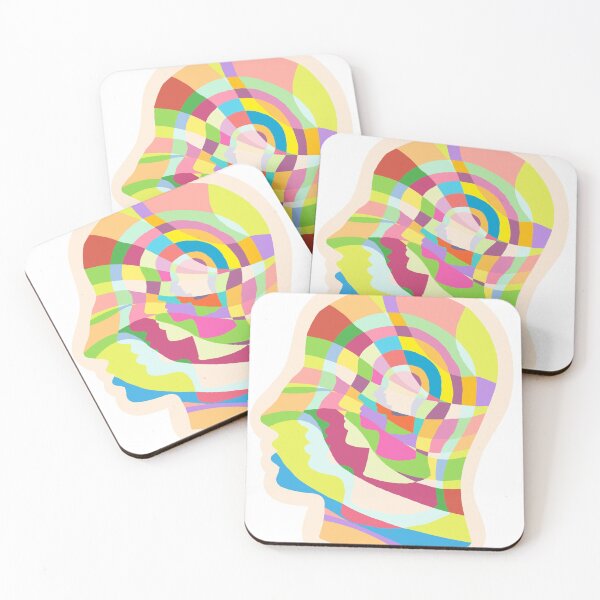 Item preview, psychedelic profile designed and sold by Tipat Art.