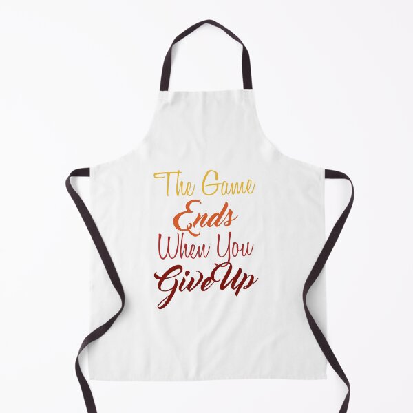 Item preview, The Game Ends When You Give Up designed and sold by Amazigh-i7orran.