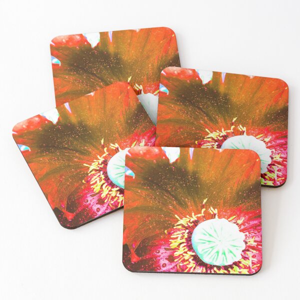 Item preview, Poppy Burst (MKW-F.51) designed and sold by Katrina Morgan.