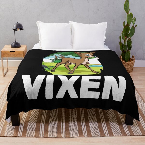 Artikelvorschau, Weihnachtsmann Rentier Lazy Costume Vixen entworfen und verkauft von Gold Wings Tees.