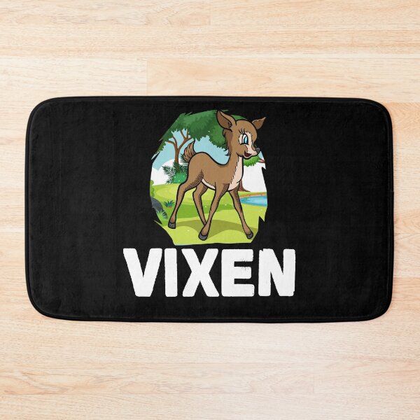 Artikelvorschau, Weihnachtsmann Rentier Lazy Costume Vixen entworfen und verkauft von Gold Wings Tees.