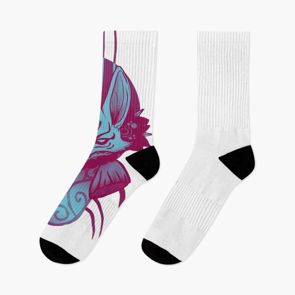 Item preview, Kitsune Fox Spirit  - 狐 designed and sold by PVSKI.