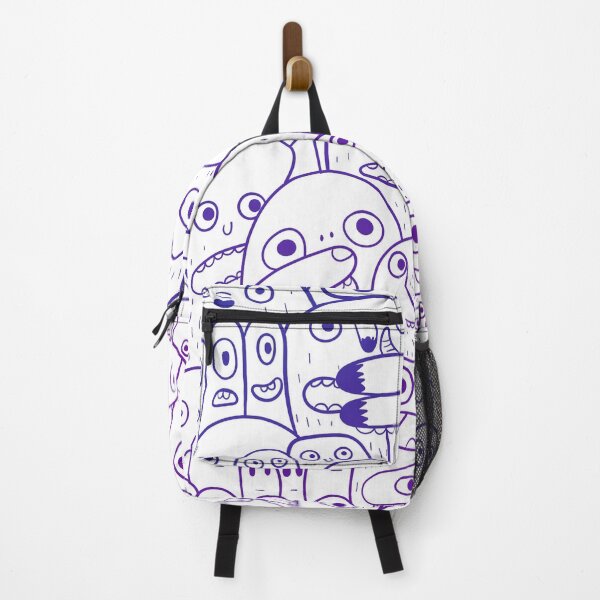 Item preview, We are doodles- blue madness - Purple designed and sold by NiluWorks.